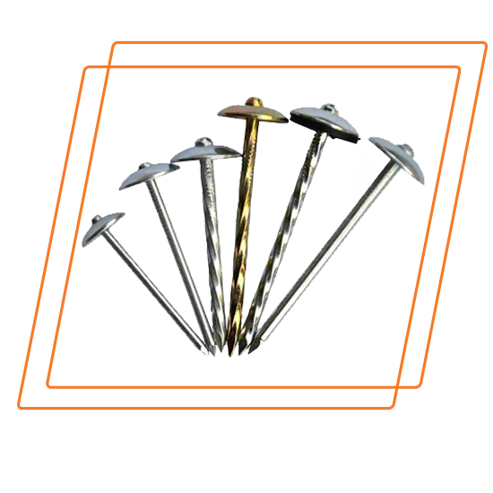 Roofing Nails  Umbrella Head